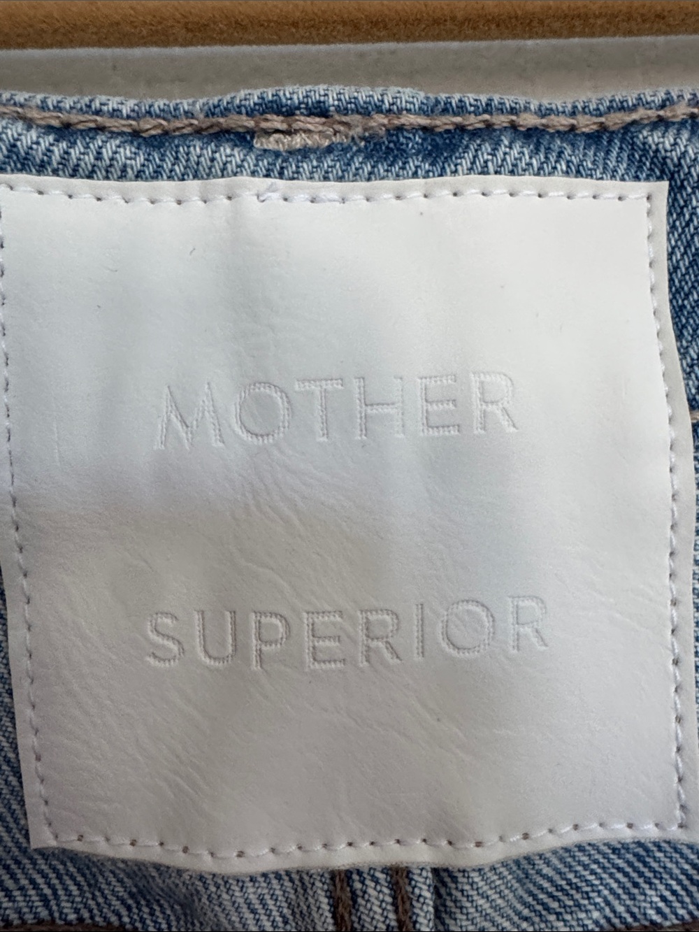 MOTHER Light Blue Relaxed Straight-Leg Jeans - Picture 3 of 12